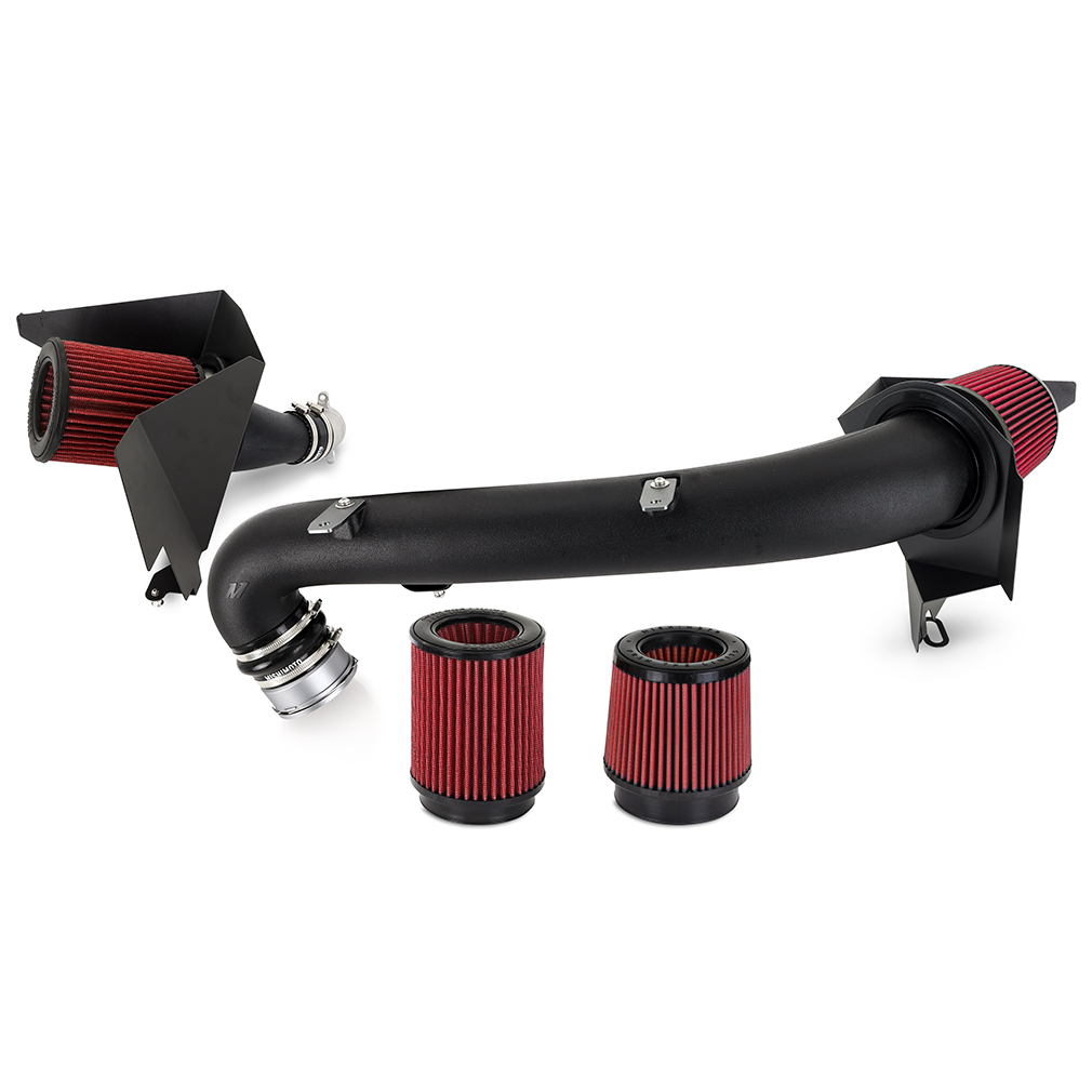 Mishimoto — Mishimoto 2021+ BMW G8X M3/M4 3.0L S58B30 Open Airbox Performance Intake
Air Intake - view 12